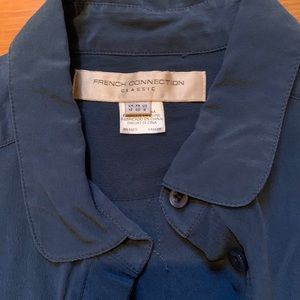 French Connection Tops - FRENCH CONNECTION 100% Silk Blouse French Connection Tops - FRENCH CONNECTION 100% Silk Blouse
